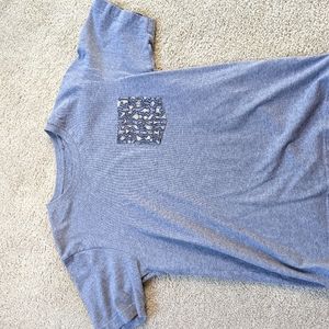 Uniqlo SPRZNY grey Keith Haring T-shirt